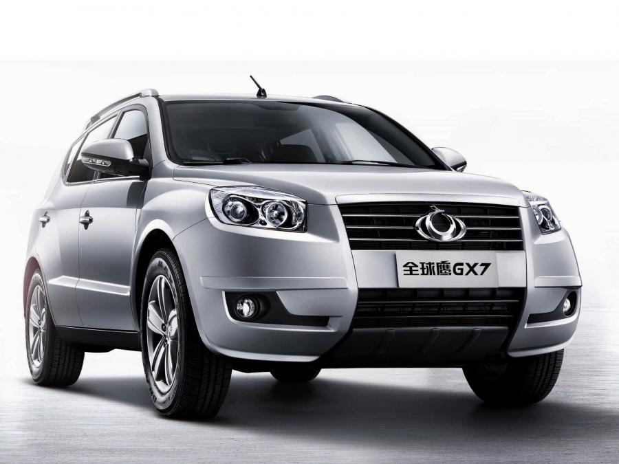  Gleagle GX7 2012 года  (фото 6 из 7)